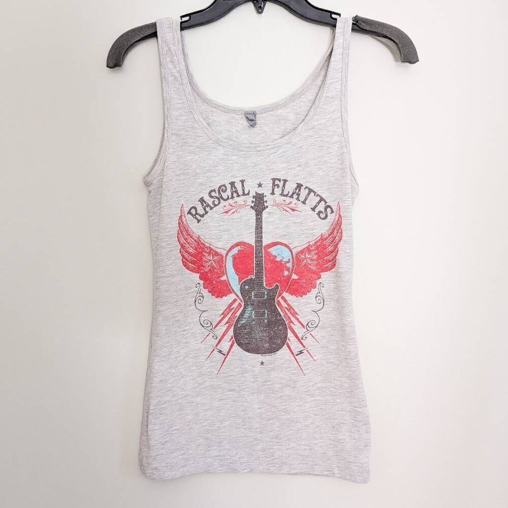 Rascal Flatts 2013 Tour Tank Top Gray